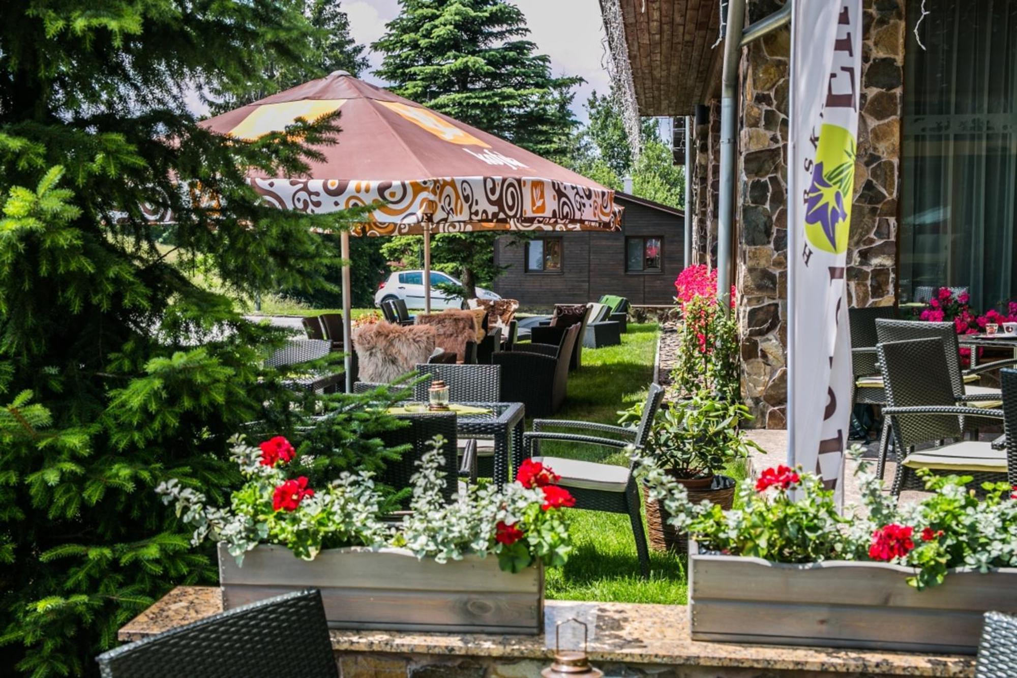 Horsky Hotel Encian 도노발리 외부 사진